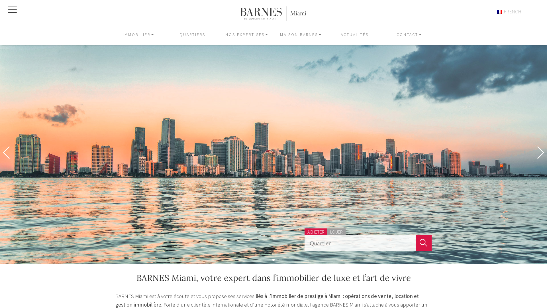 BARNES Miami